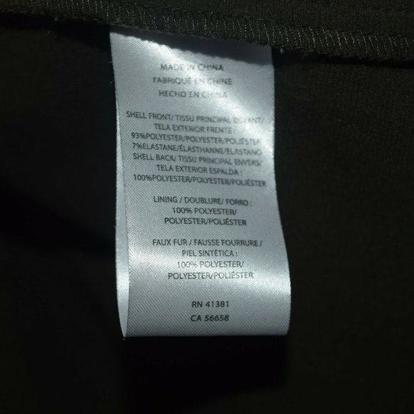 LAUREN RALPH LAUREN Women's sz XS Dark Green Coat Jacket - EXCELLENT CONDITION! - Picture 6 of 9